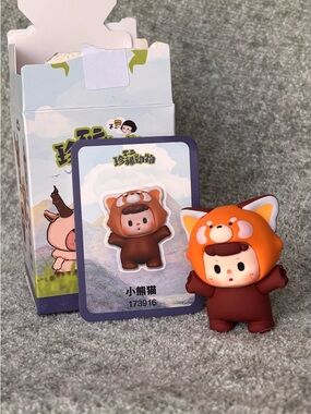BUER Rare Animals mini blind box figure | Red Panda confirmed
